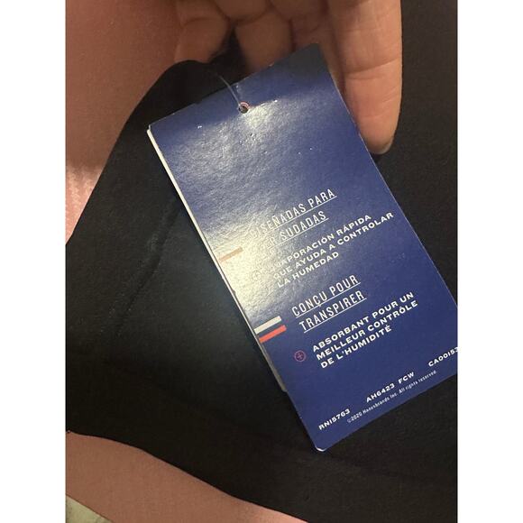 Champion Women's Medium Moisture Wick Black Soft Touch Light Support Sports Bra - Picture 11 of 14